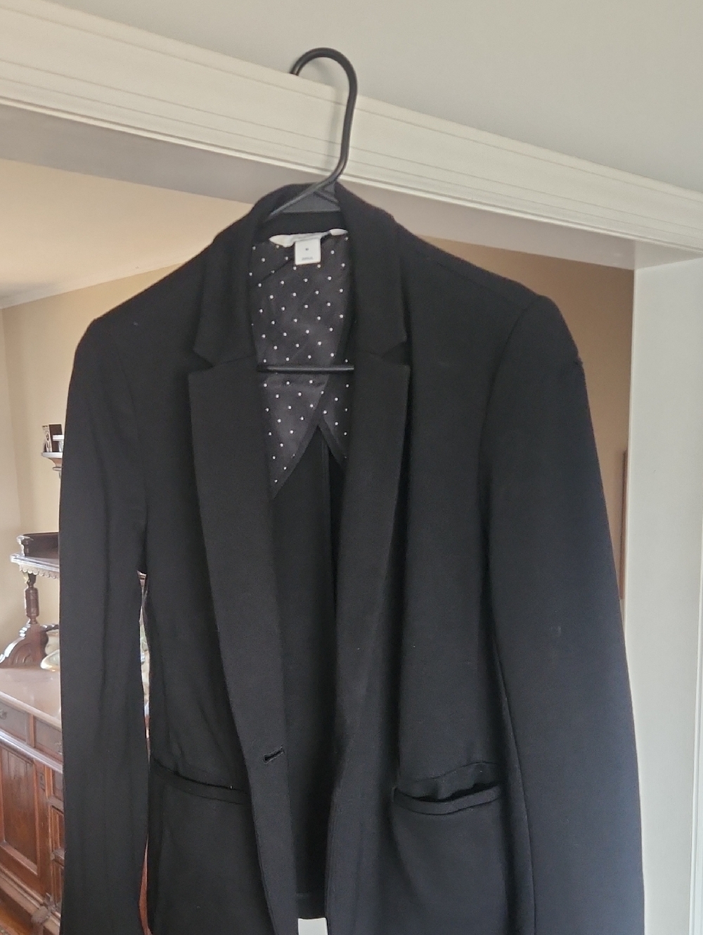 Black Women’s Blazer - Classic Tailored style
